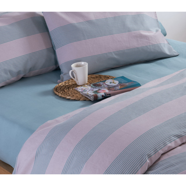 Σετ Σεντόνια Υπέρδιπλα 4 Τεμαχίων Με Λάστιχο...