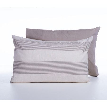 Μαξιλαροθήκη Nef-Nef Casual Stripe Petrol 52x72
