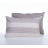 Μαξιλαροθήκη Nef-Nef Casual Stripe Petrol 52x72
