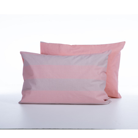 Μαξιλαροθήκη Nef-Nef Casual Stripe Peach 52x72