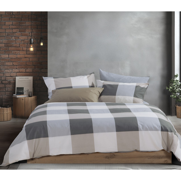 Σετ Σεντόνια Μονά 3 Τεμαχίων Nef-Nef Casual...