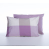 Μαξιλαροθήκη Nef-Nef Casual Check Mauve 52x72