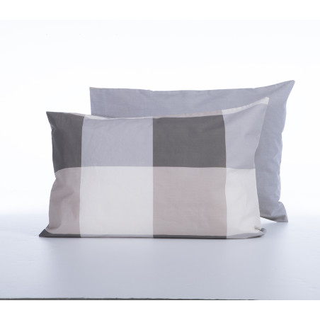 Μαξιλαροθήκη Nef-Nef Casual Check Mauve 52x72