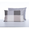 Μαξιλαροθήκη Nef-Nef Casual Check Grey 52x72