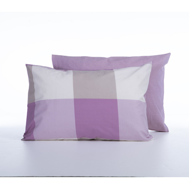 Μαξιλαροθήκη Nef-Nef Casual Check Denim 52x72