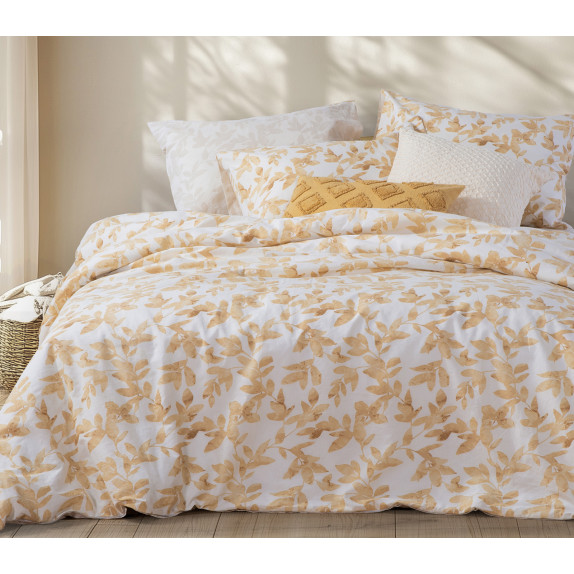 Σετ Σεντόνια Μονά 3 Τεμαχίων Nef-Nef Sencil Gold 170x270