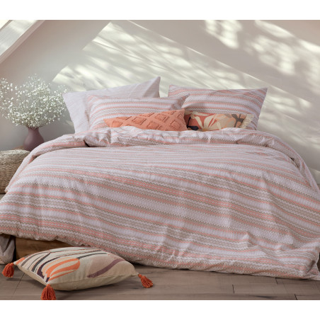 Σετ Σεντόνια Μονά 3 Τεμαχίων Nef-Nef Quantro Beige 170x270