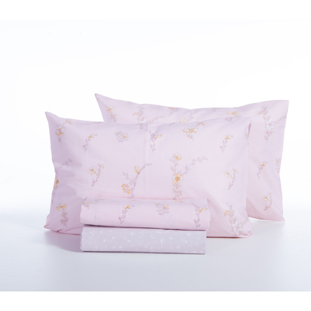 Σετ Σεντόνια Μονά με Λάστιχο 3 Τεμαχίων Nef-Nef...