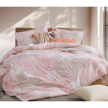 Σετ Σεντόνια Διπλά 4 Τεμαχίων Nef-Nef Amazon Peach 200x270