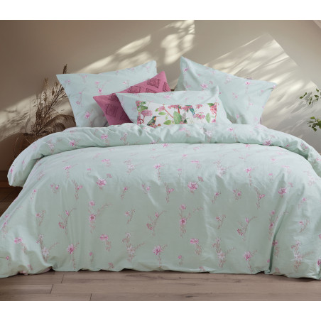 Σετ Σεντόνια Διπλά 4 Τεμαχίων Nef-Nef Irida Pink 200x270