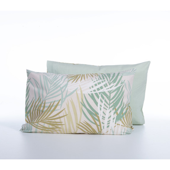Μαξιλαροθήκη Nef-Nef Amazon Green 52x72
