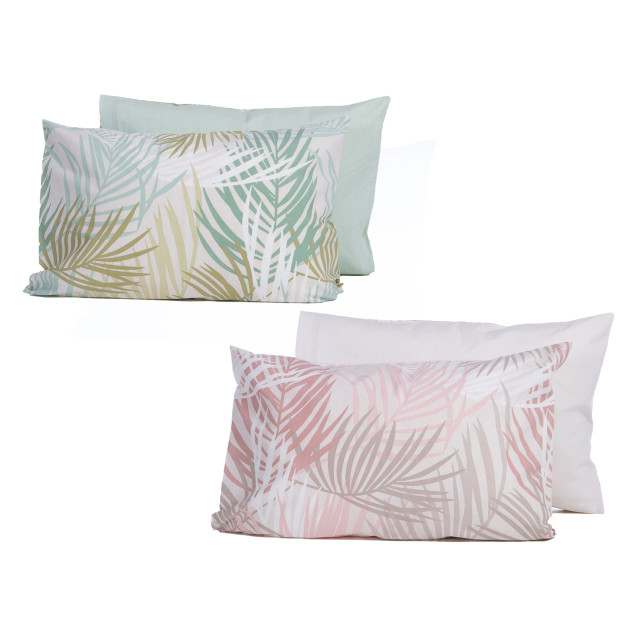 Μαξιλαροθήκη Nef-Nef Amazon Peach 52x72