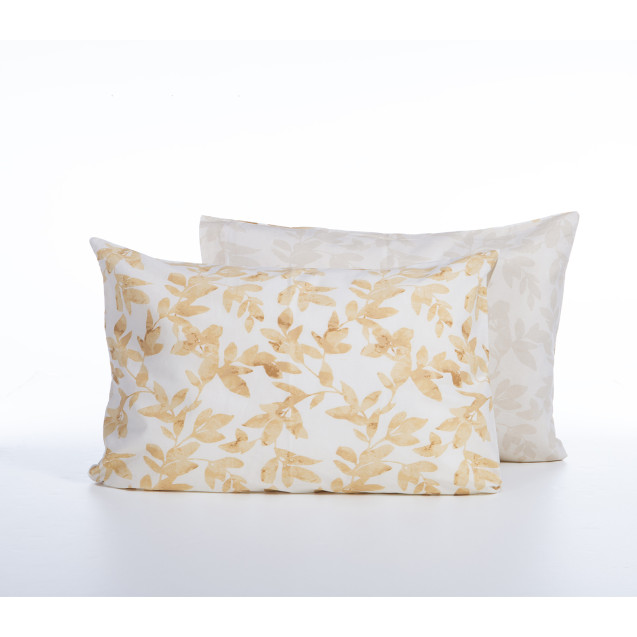 Μαξιλαροθήκη Nef-Nef Sencil Ecru 52x72