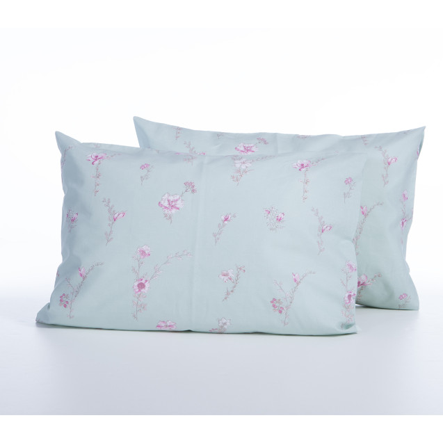 Μαξιλαροθήκη Nef-Nef Irida Pink 52x72