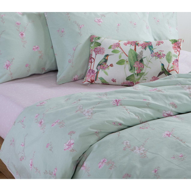 Μαξιλαροθήκη Nef-Nef Irida Pink 52x72