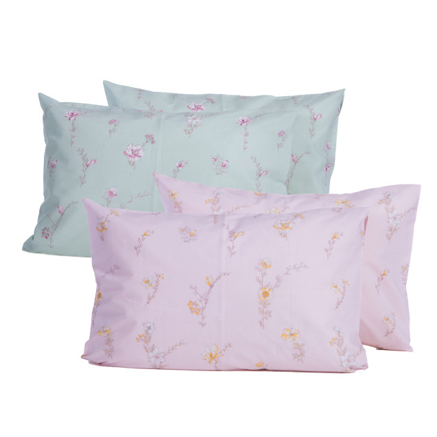 Μαξιλαροθήκη Nef-Nef Irida Mint 52x72