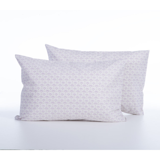 Μαξιλαροθήκη Nef-Nef Keylan Mauve 52x72