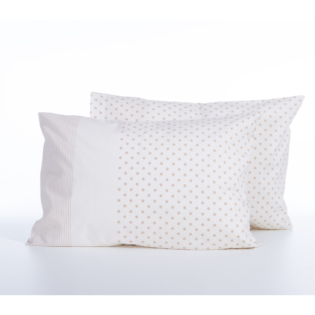 Μαξιλαροθήκη Nef-Nef Donter Grey 52x72