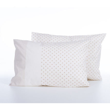 Μαξιλαροθήκη Nef-Nef Donter Grey 52x72