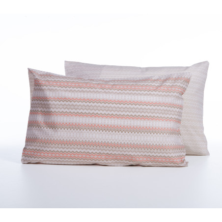 Μαξιλαροθήκη Nef-Nef Quantro Beige 52x72