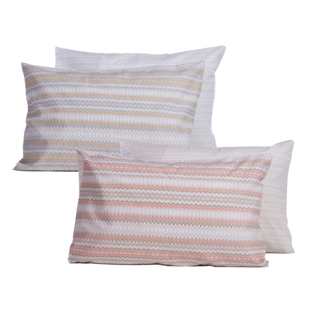 Μαξιλαροθήκη Nef-Nef Quantro Beige 52x72