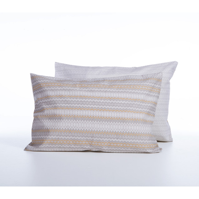 Μαξιλαροθήκη Nef-Nef Quantro Beige 52x72