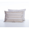 Μαξιλαροθήκη Nef-Nef Quantro Beige 52x72