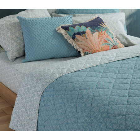 Κουβερλί Μονό Nef-Nef Dream On Blue Blue 170x240