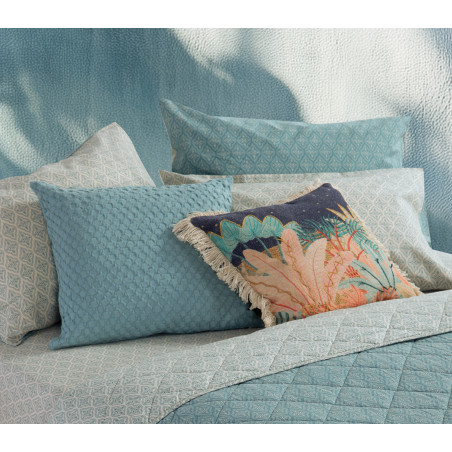 Κουβερλί Υπέρδιπλο Nef-Nef Dream On Blue Blue 230x240