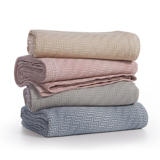 Κουβέρτα Υπέρδιπλη Nef-Nef  Chevie Pink 230x250