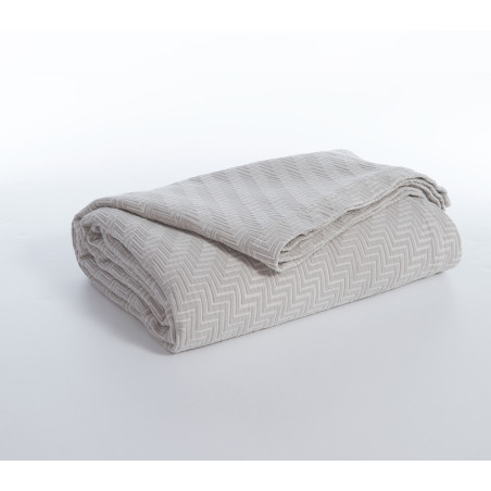 Κουβέρτα Υπέρδιπλη Nef-Nef  Chevie Linen 230x250