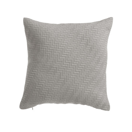 Μαξιλαροθήκη Διακόσμησης Nef-Nef Chevie Grey 50x50