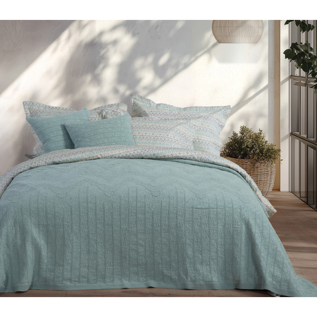 Κουβέρτα Υπέρδιπλη Nef-Nef  Starige Aqua 230x250