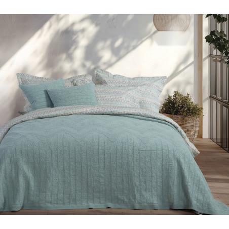 Κουβέρτα Υπέρδιπλη Nef-Nef  Starige White 230x250