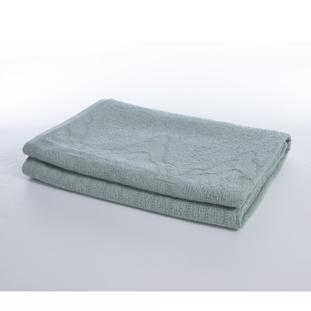 Κουβέρτα Υπέρδιπλη Nef-Nef  Starige White 230x250