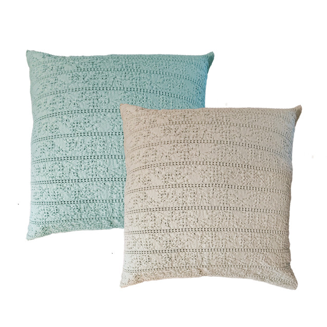 Μαξιλαροθήκη Διακόσμησης Nef-Nef Starige White...