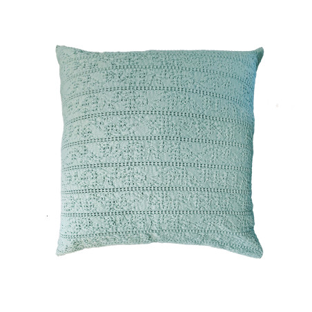 Μαξιλαροθήκη Διακόσμησης Nef-Nef Starige White 50x50