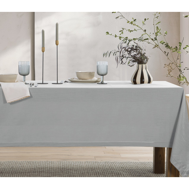 Τραπεζομάντηλο Nef-Nef Steady White 150x250