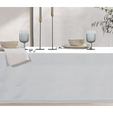 Τραπεζομάντηλο Nef-Nef Steady White 150x300