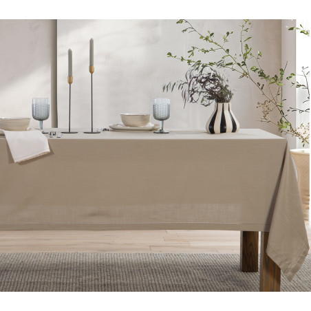 Τραπεζομάντηλο Nef-Nef Steady Beige 150x300