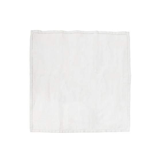 Πετσέτα Φαγητού Nef-Nef Steady White 48x48