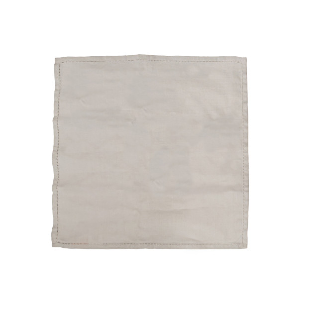 Πετσέτα Φαγητού Nef-Nef Steady White 48x48