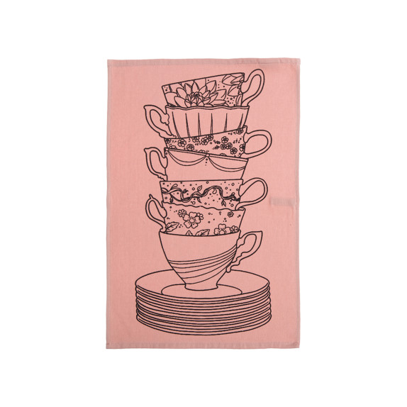 Ποτηρόπανο Nef-Nef My Cup Of Tea English Rose 40x60