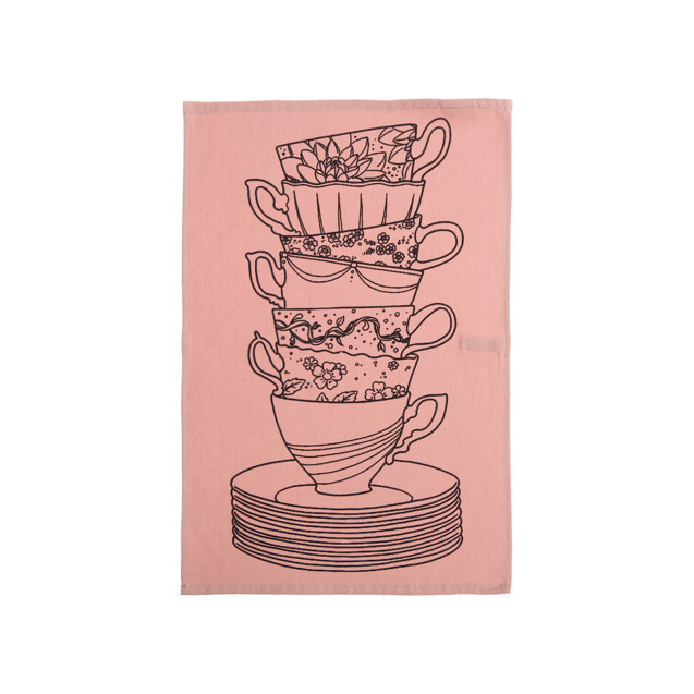 Ποτηρόπανο Nef-Nef My Cup Of Tea English Rose...