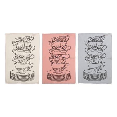 Ποτηρόπανο Nef-Nef My Cup Of Tea English Rose 40x60