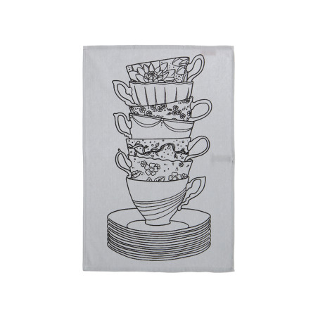 Ποτηρόπανο Nef-Nef My Cup Of Tea English Rose 40x60