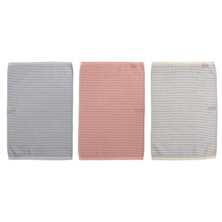 Ποτηρόπανο Nef-Nef Clear Lines English Rose 40x60