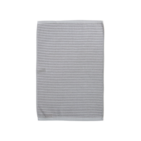 Ποτηρόπανο Nef-Nef Clear Lines Grey 40x60