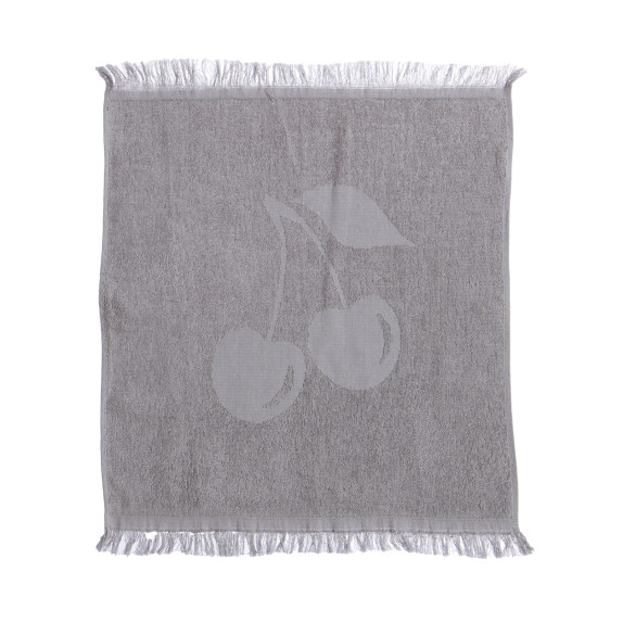 Ποτηρόπανο Nef-Nef Cherry Grey 50x50