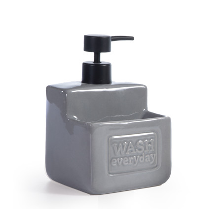 Δοχείο Κρεμοσάπουνου Nef-Nef Clean Grey